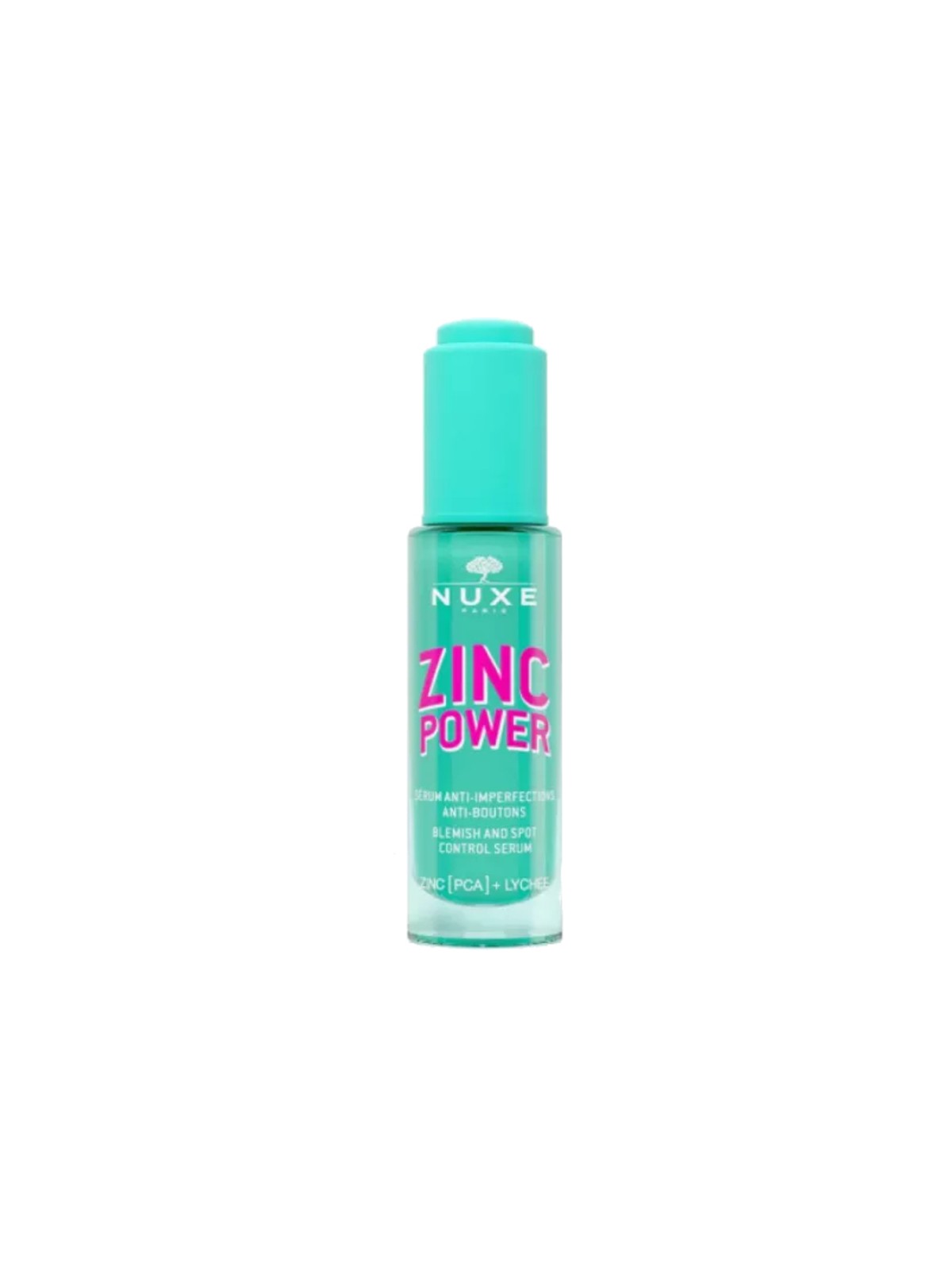 Nuxe Zinc Power Siero Controllo Macchie e Imperfezioni - Siero contro le imperfezioni della pelle 30ml donna