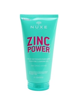 Nuxe Zinc Power Purifying Cleansing Gel - gel detergente 150ml donna Nuxe www.essenzetotalstyle.com 