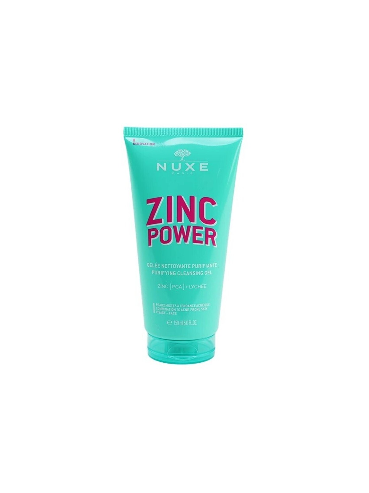 Nuxe Zinc Power Purifying Cleansing Gel - gel detergente 150ml donna Nuxe www.essenzetotalstyle.com 