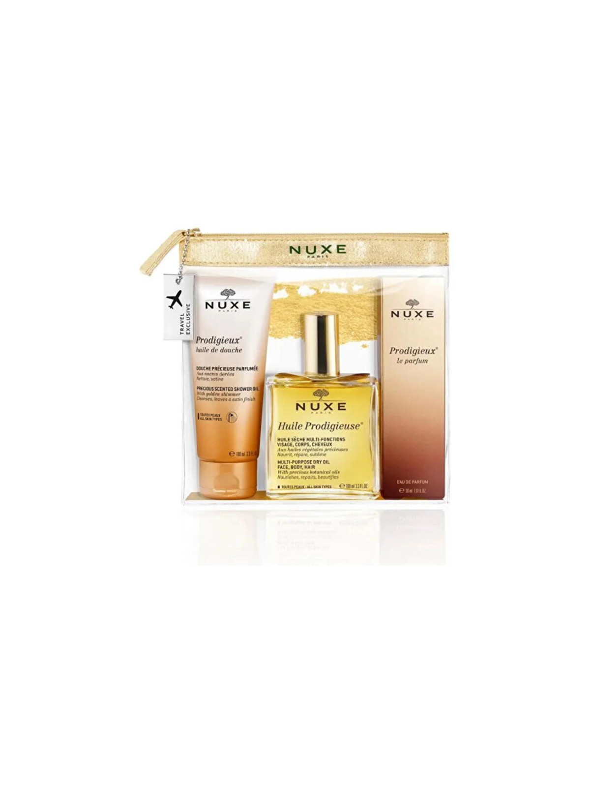 Nuxe Prodigieux Collection Set - Cofanetto regalo donna