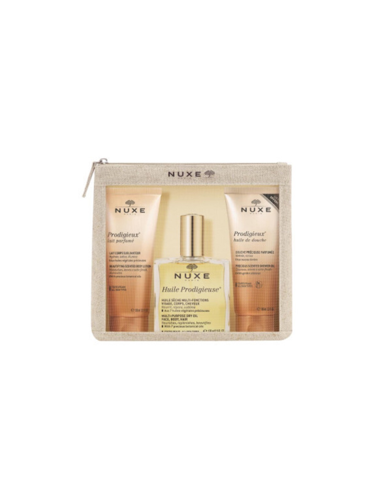 Nuxe Prodigieux Travel Beauty - Cofanetto regalo donna