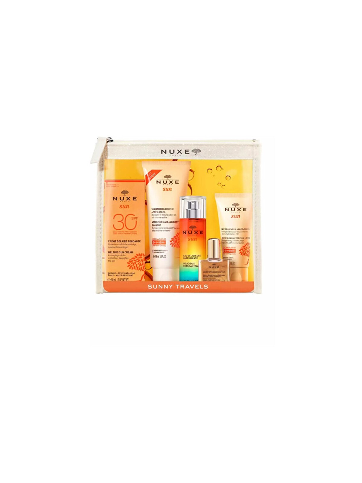 Set regalo Nuxe Sunny Travels - Set regalo donna