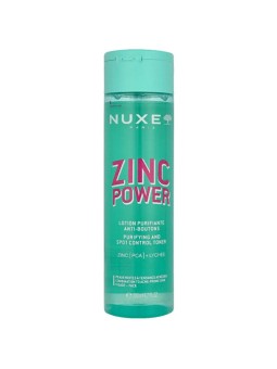 Nuxe Zinc Power Tonico Purificante e Controllo delle Macchie - Tonico contro le imperfezioni della pelle 200ml donna