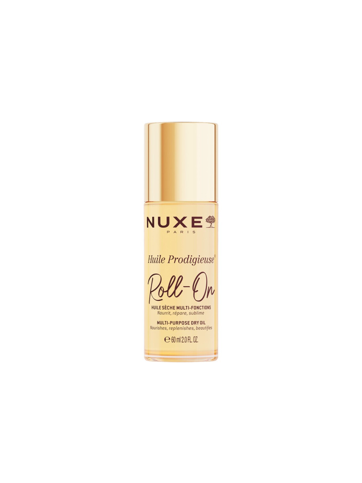 Nuxe Huile Prodigieuse Or Roll-On Multi-Purpose Dry Oil - Multifunctional dry oil 60ml donna