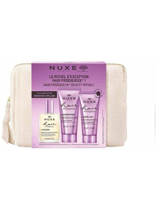 Nuxe Hair Prodigieux Kits - Set regalo donna