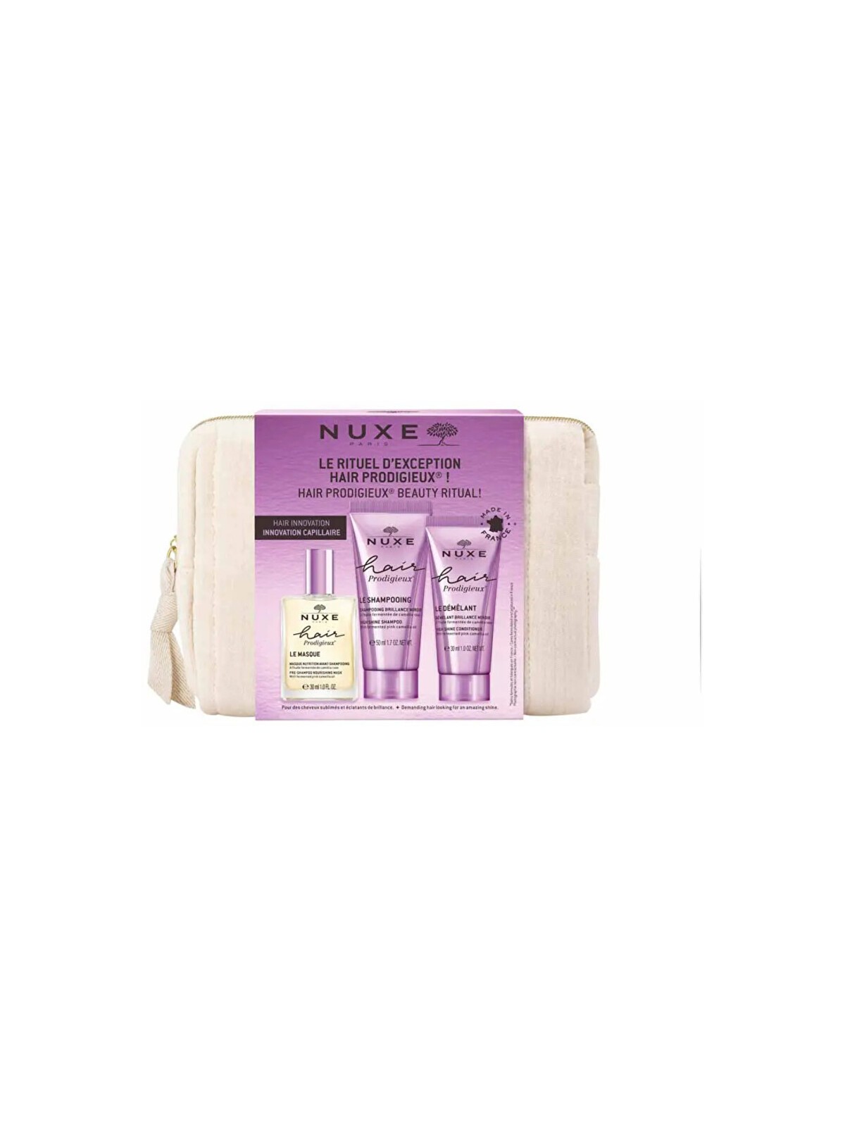 Nuxe Hair Prodigieux Kits - Set regalo donna