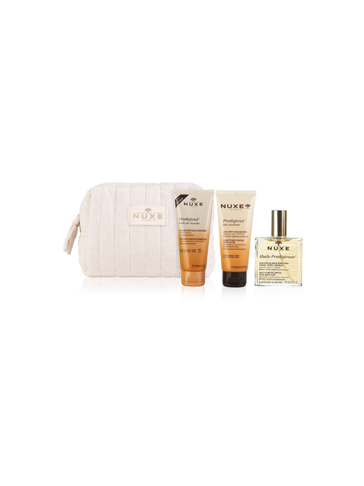 Nuxe Travel Exclusive Travel Beautiful Set - Set regalo donna