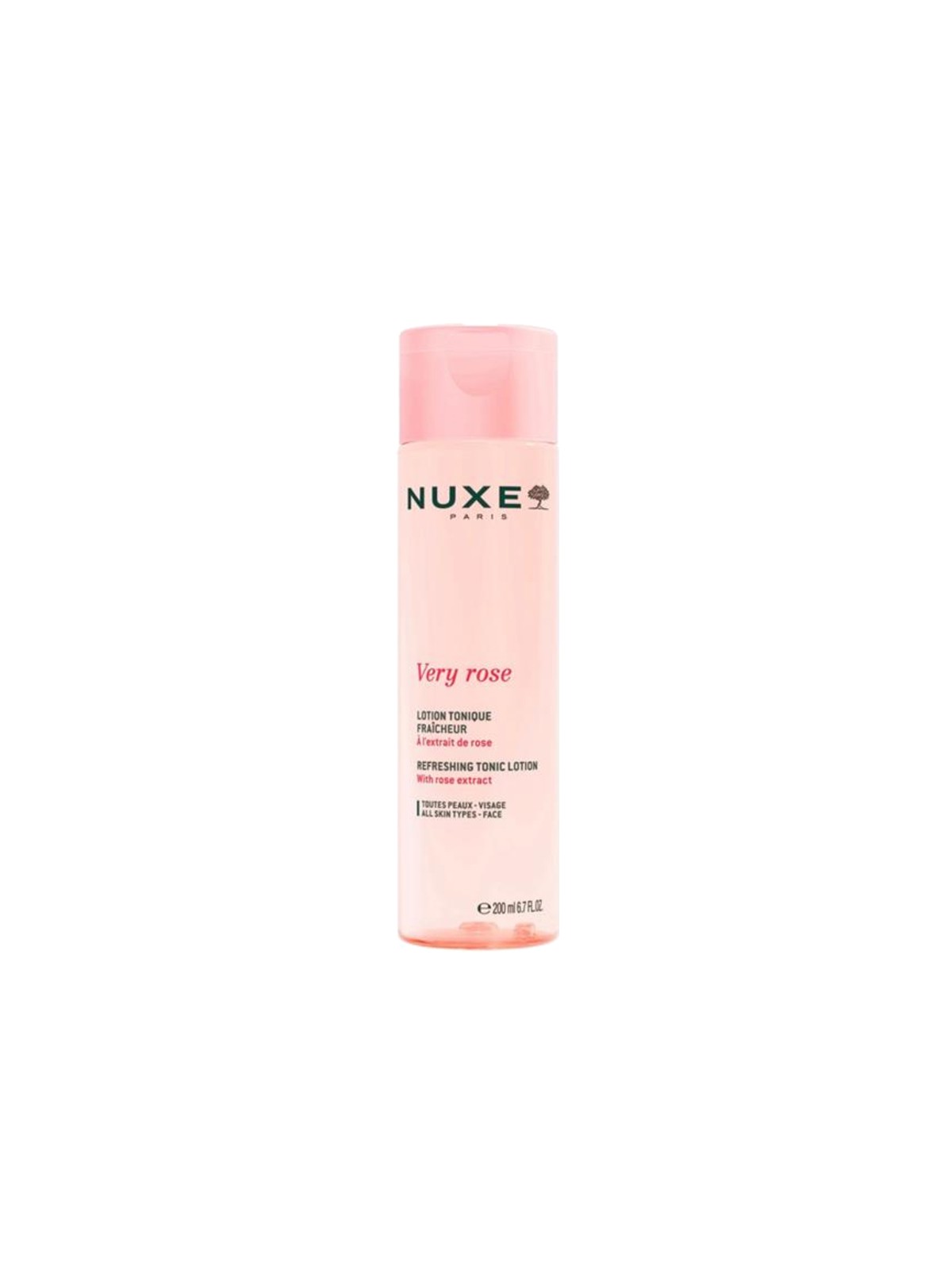 Nuxe Very Rose Refreshing Tonic Lotion - Tonico viso 200ml donna