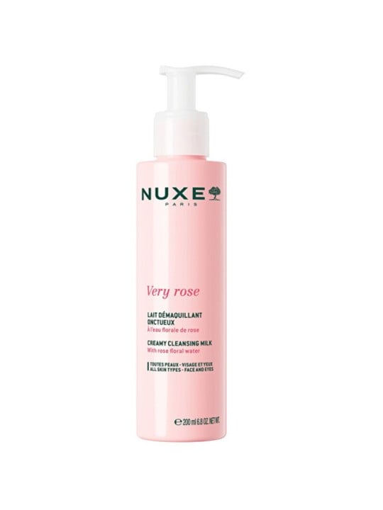 Nuxe Very Rose Creamy Cleansing Milk - latte detergente 200ml donna