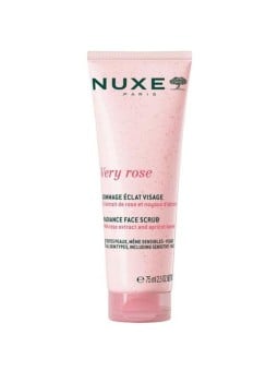 Nuxe Very Rose Radiance Face Scrub - Peeling viso illuminante 75ml donna