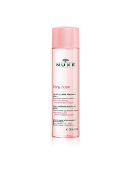 Nuxe Very Rose Soothing Micellar Water - Acqua micellare lenitiva per viso e occhi 200ml donna