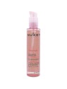 Nuxe Very Rose Delicate Cleansing Oil - Olio detergente delicato per viso e occhi 150ml donna