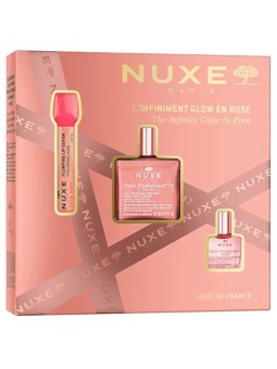 Nuxe The Infinite Glow in Pink Set - Set regalo donna