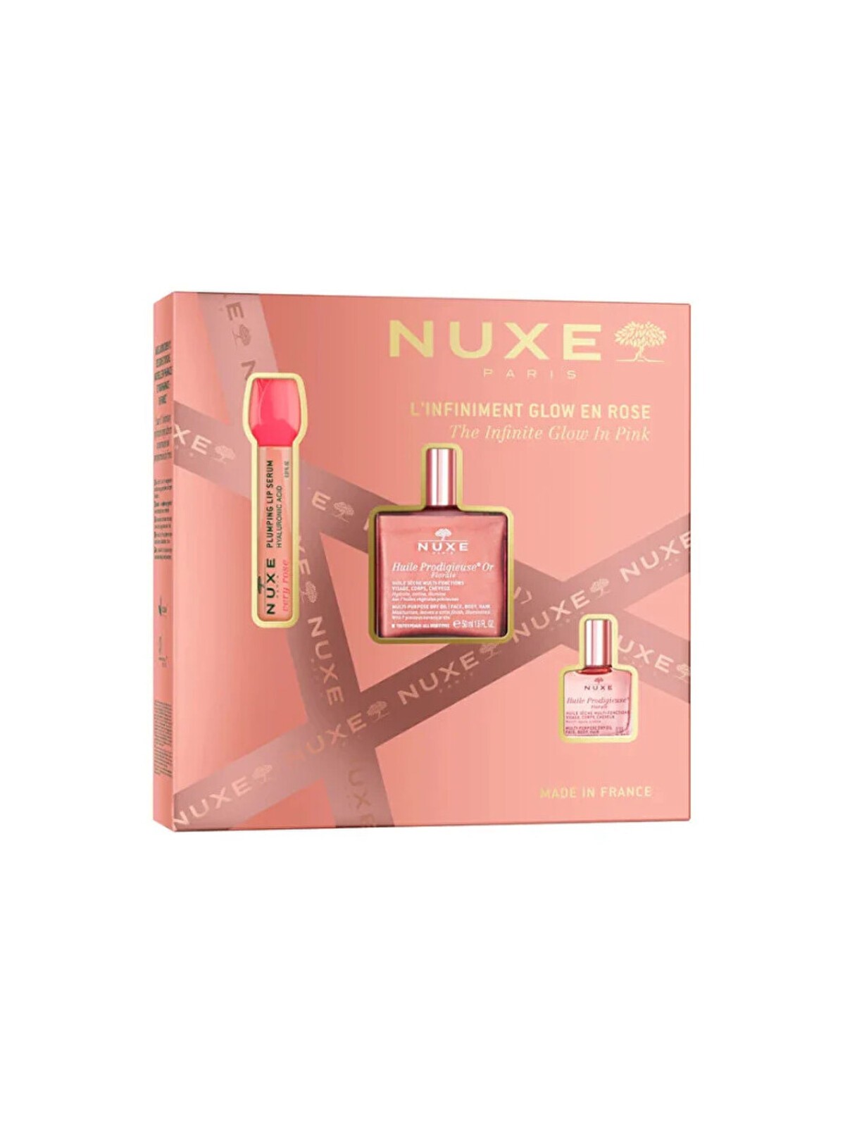 Nuxe The Infinite Glow in Pink Set - Set regalo donna