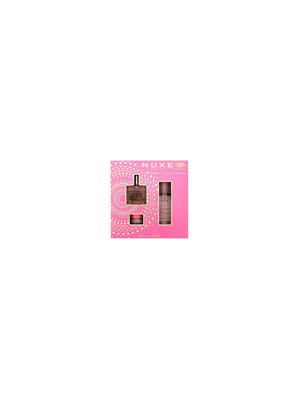 Nuxe Pink Fever Gift Set for women 50ml donna