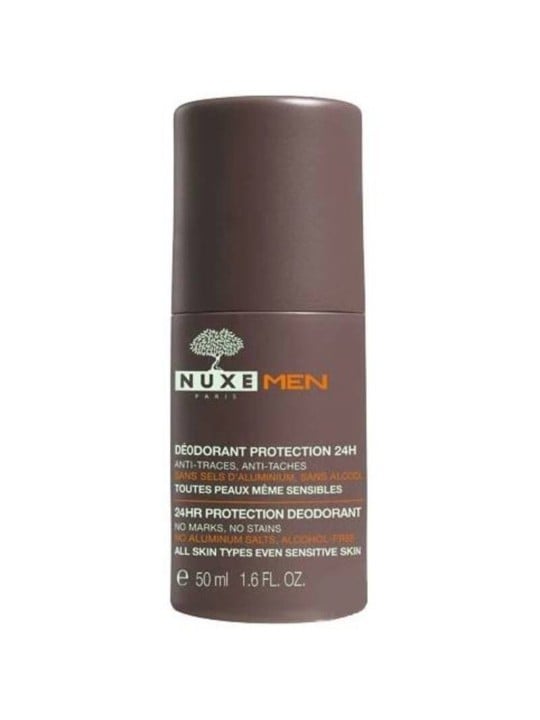 Nuxe Men Deodorante Roll-on 24 ore di protezione 50 ml uomo