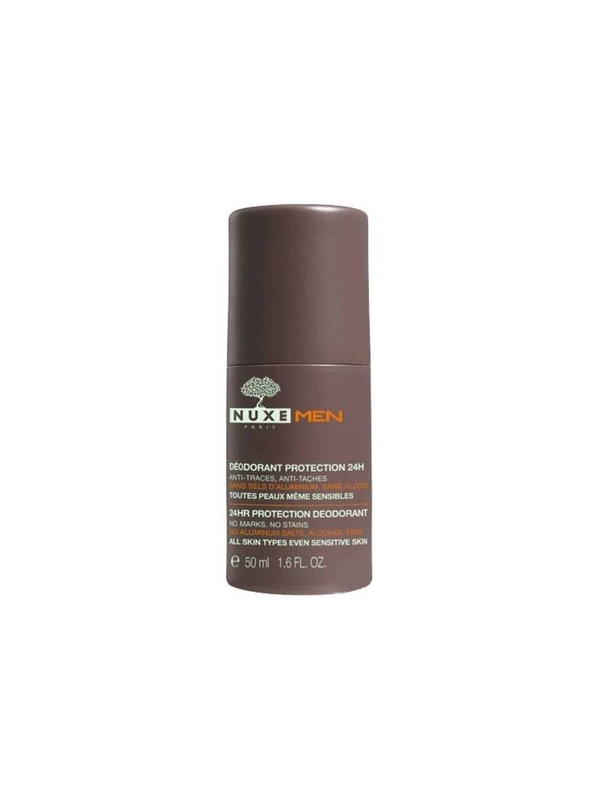 Nuxe Men Deodorante Roll-on 24 ore di protezione 50 ml uomo