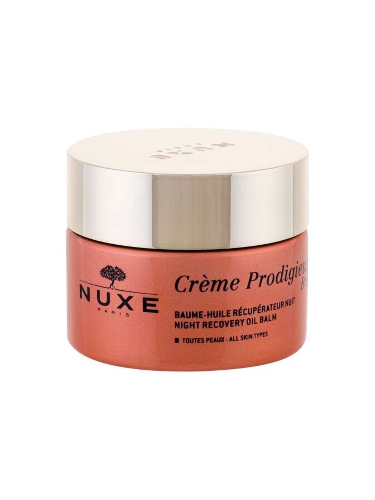 Nuxe Creme Prodigieuse Boost Night Recovery Oil Balm - Crema notte viso 50ml donna