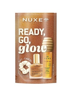 Nuxe Honey Ready Go Glow Set - Set regalo donna