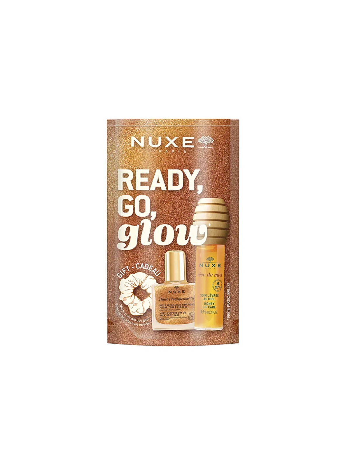 Nuxe Honey Ready Go Glow Set - Set regalo donna