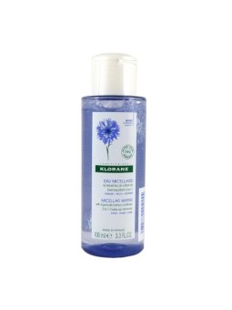 Klorane Acqua Micellare Struccante 3 in 1 - Acqua micellare floreale 3 in 1 400ml donna