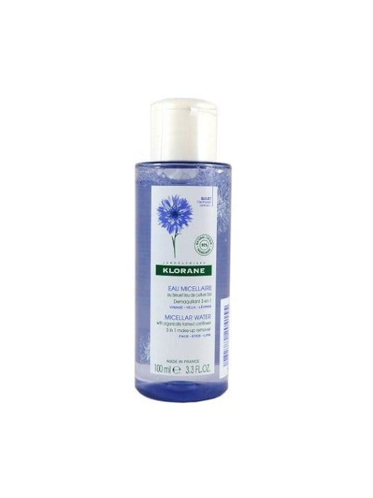 Klorane Acqua Micellare Struccante 3 in 1 - Acqua micellare floreale 3 in 1 400ml donna