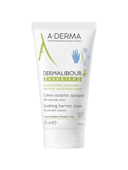 A-Derma Dermalibour+ Barrier Soothing Cream - Crema protettiva lenitiva 50ml donna