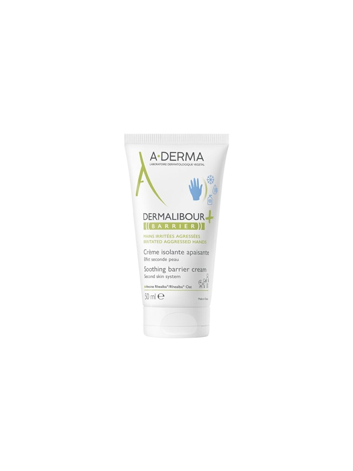 A-Derma Dermalibour+ Barrier Soothing Cream - Crema protettiva lenitiva 50ml donna