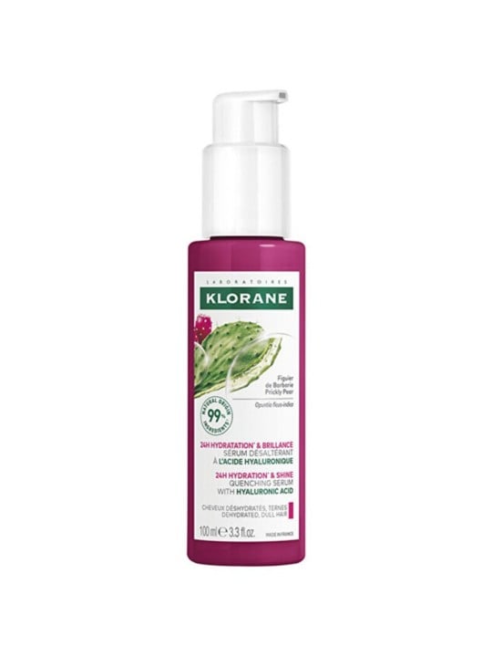 Siero idratante e brillante Klorane 72H - Siero idratante per capelli 100ml donna