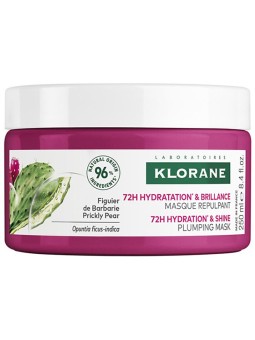 Maschera volumizzante idratante e lucidante Klorane 72H - Maschera per capelli 250ml donna