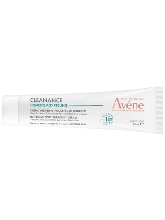 Avène Cleanance Comedomed Peeling Intensive Spot Breakout Cream - Crema intensiva per brufoli 40ml donna