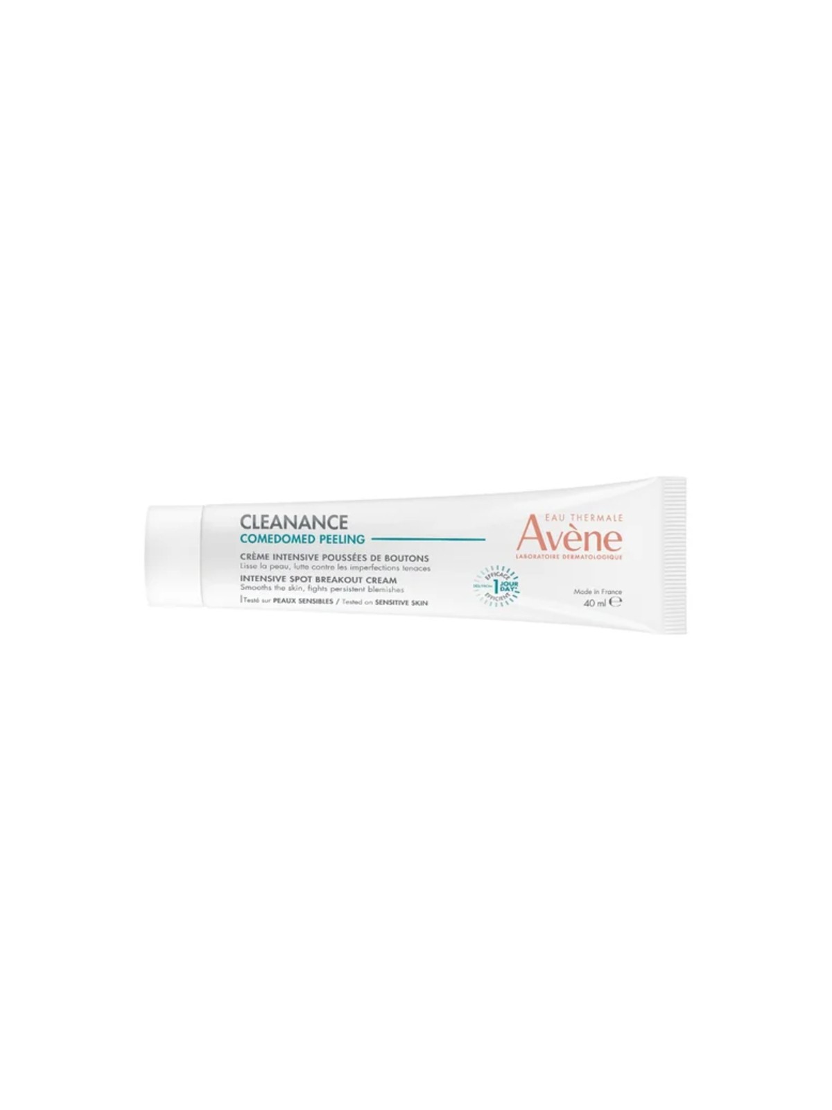 Avène Cleanance Comedomed Peeling Intensive Spot Breakout Cream - Crema intensiva per brufoli 40ml donna