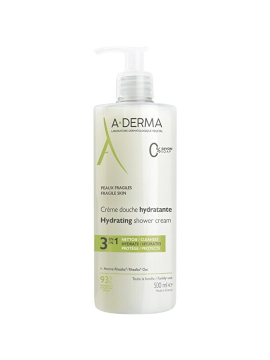 A-Derma Gel Doccia Idratante - Gel doccia idratante 500ml donna
