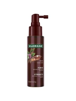 Klorane Trattamento Rinforzante Intensivo - Trattamento rinforzante per la crescita dei capelli 100 ml donna