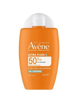 Avène Ultra Fluid SPF 50 - Fluido protettivo ad asciugatura rapida 50ml donna