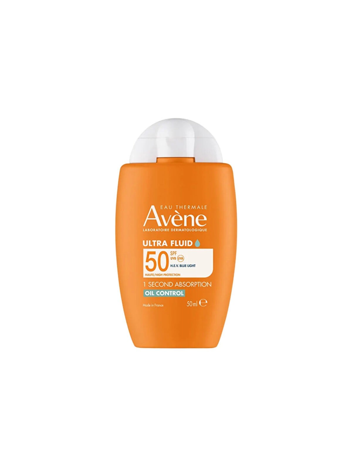 Avène Ultra Fluid SPF 50 - Fluido protettivo ad asciugatura rapida 50ml donna