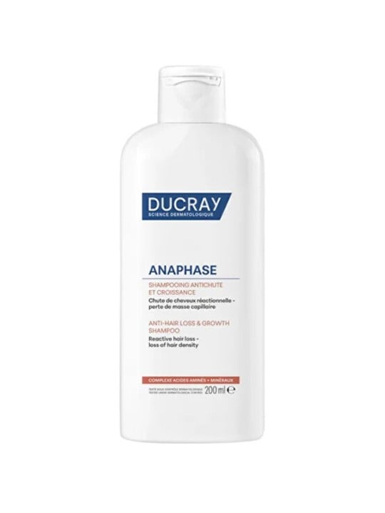 Ducray Anaphase Shampoo Anticaduta - shampoo contro la caduta dei capelli e per la crescita dei capelli 200ml donna