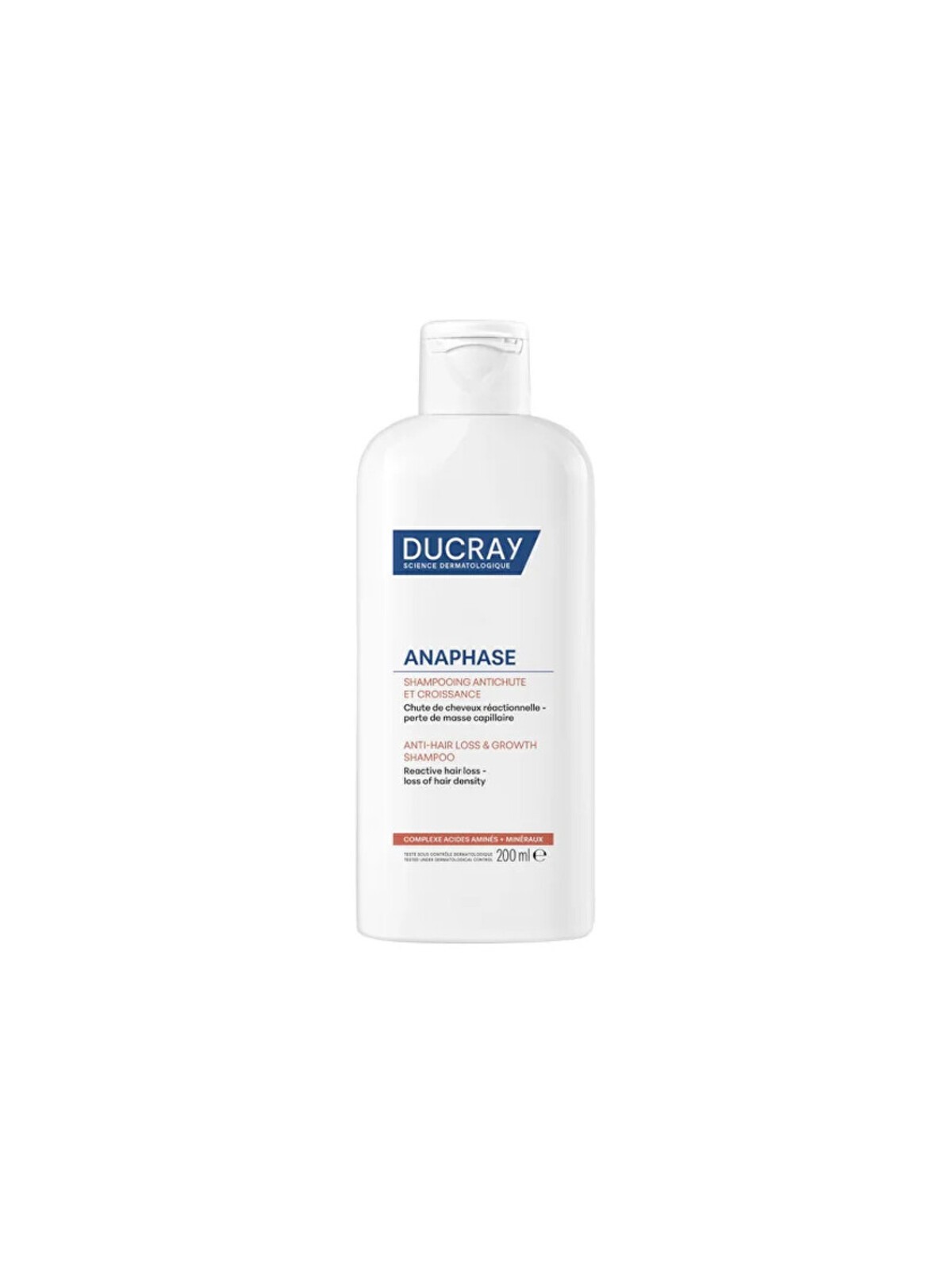Ducray Anaphase Shampoo Anticaduta - shampoo contro la caduta dei capelli e per la crescita dei capelli 200ml donna