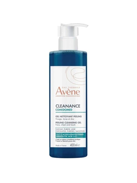 Avène Gel Detergente Peeling Comedomatoso - gel detergente peeling 400ml unisex