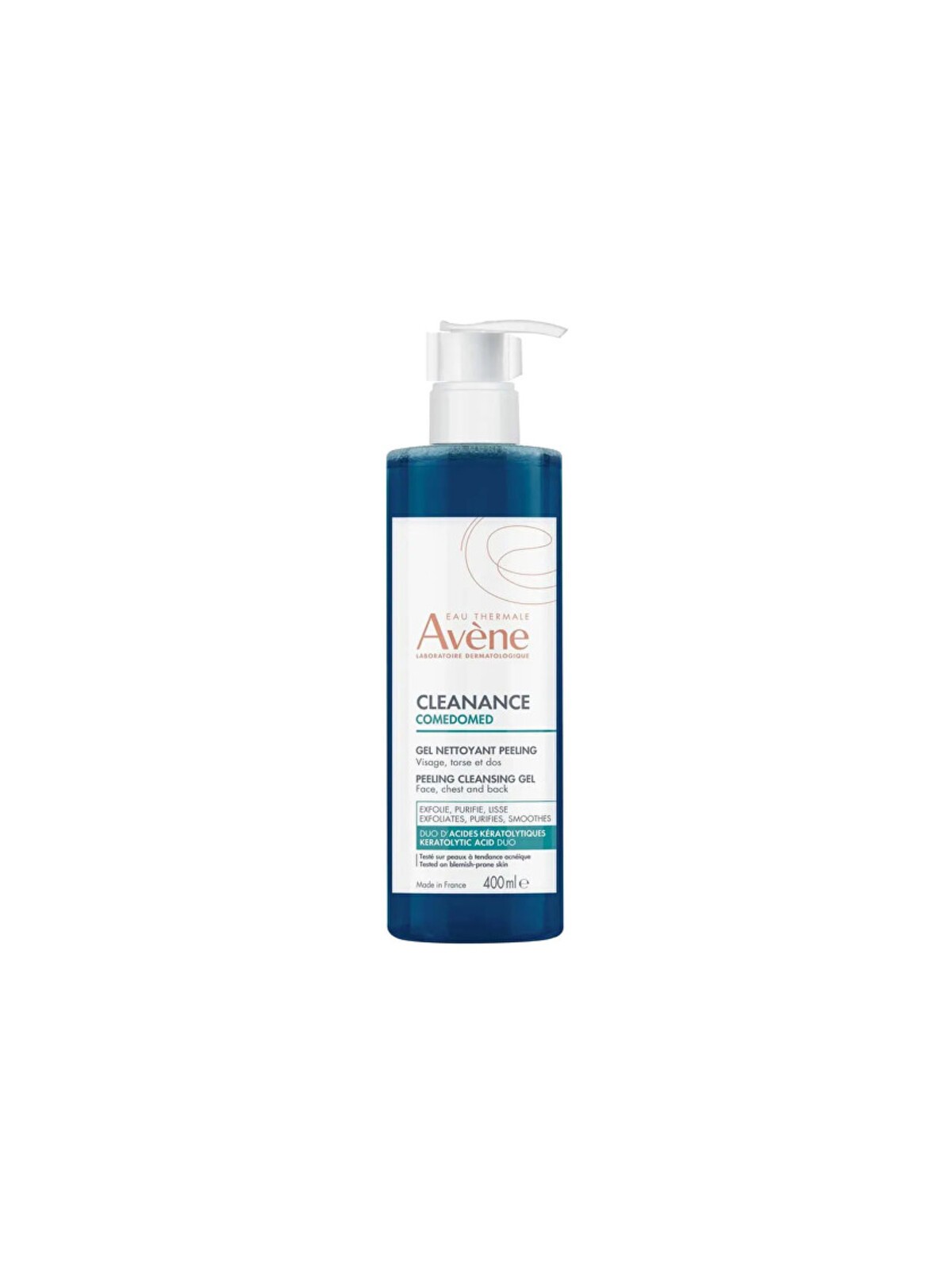 Avène Gel Detergente Peeling Comedomatoso - gel detergente peeling 400ml unisex