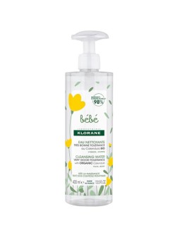 Acqua detergente Klorane - acqua detergente con miele d'api biologico 400ml donna