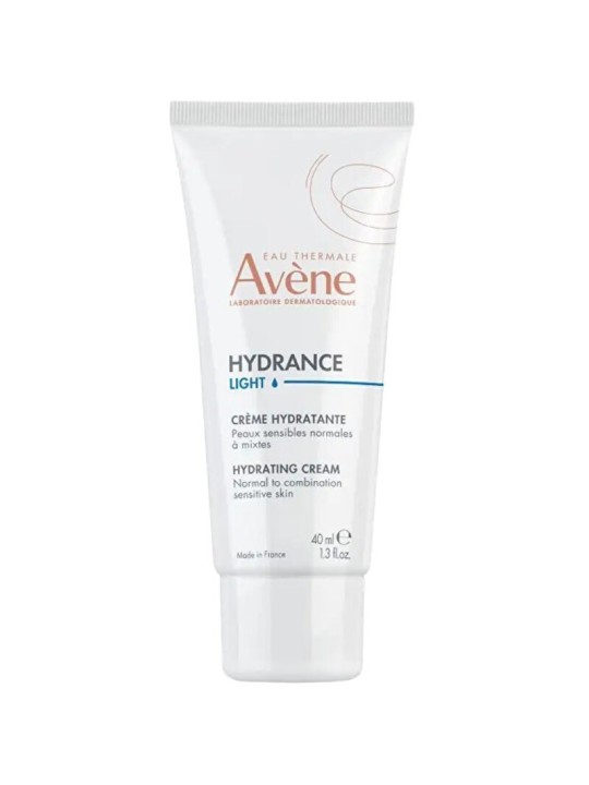 Avène Light Hydrating Cream - Crema idratante leggera 40ml donna