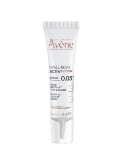 Avène Procedure Micro-Lift Eye & Lip Cream - Crema per occhi e labbra 15ml donna