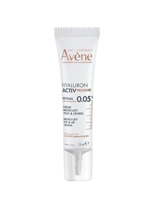 Avène Procedure Micro-Lift Eye & Lip Cream - Crema per occhi e labbra 15ml donna