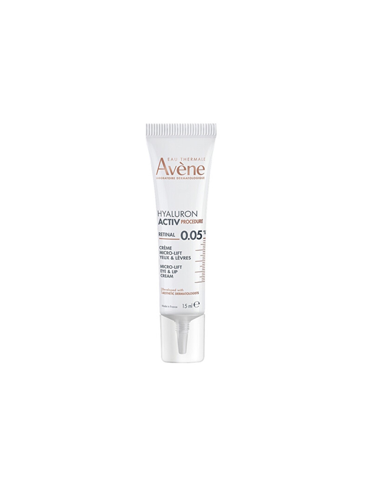 Avène Procedure Micro-Lift Eye & Lip Cream - Crema per occhi e labbra 15ml donna