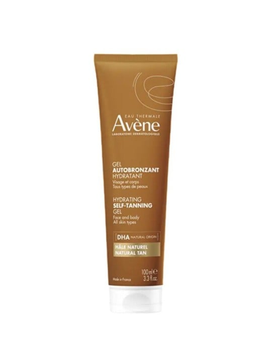 Avène Gel Autoabbronzante Idratante - Gel autoabbronzante 100ml donna
