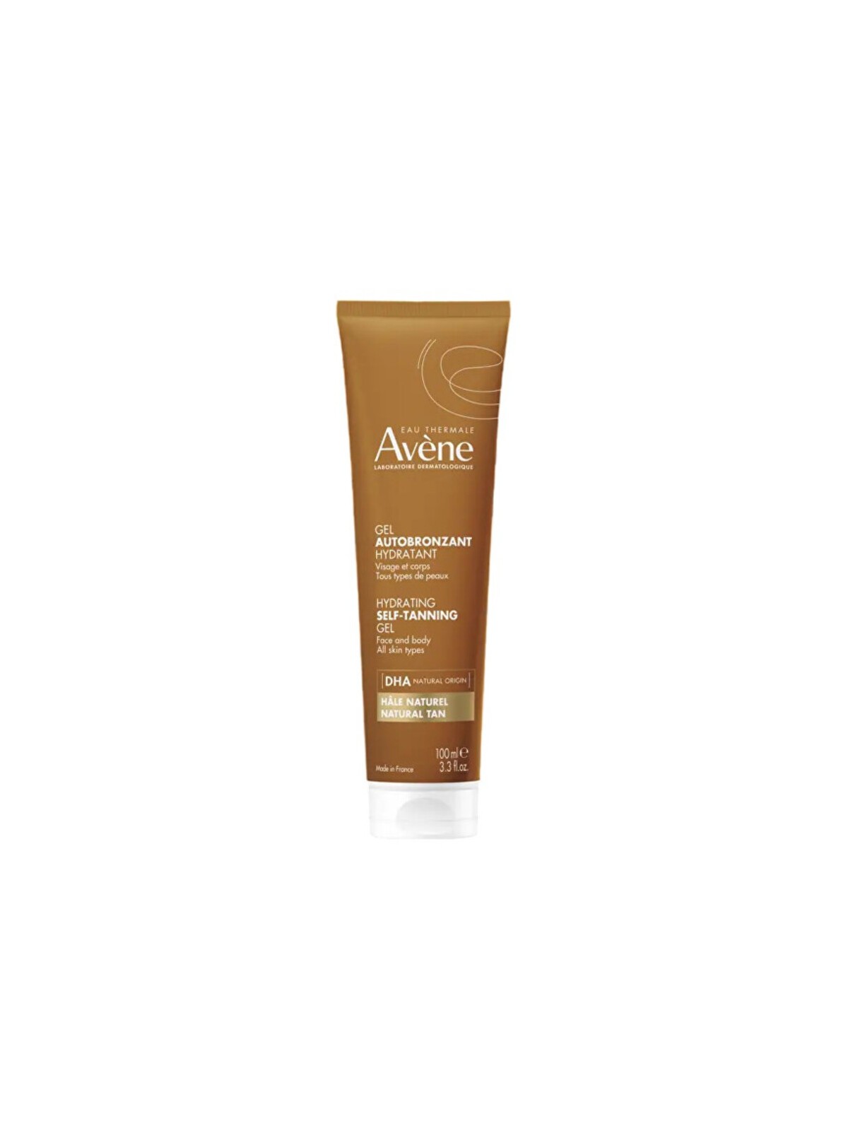 Avène Gel Autoabbronzante Idratante - Gel autoabbronzante 100ml donna