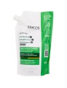 Vichy Dercos Antiforfora Capelli Secchi ECO Ricarica (ricarica) - shampoo antiforfora per capelli secchi 390ml donna