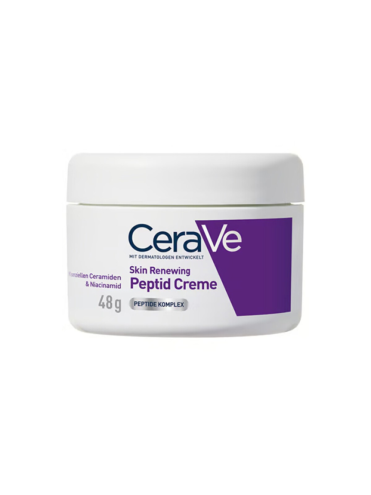 CeraVe Crema Peptidica Rinnovatrice per la Pelle - Crema peptidica rinnovatrice 48.0g donna