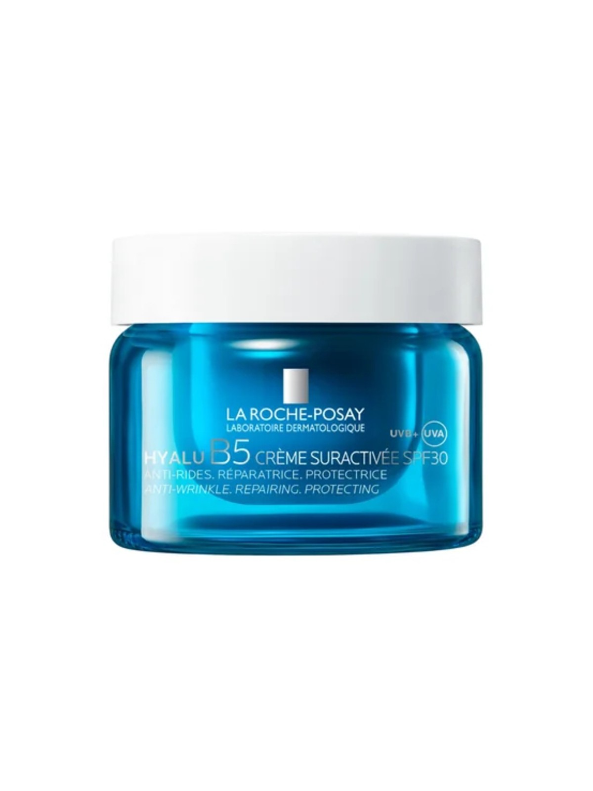 La Roche-Posay Hyalu B5 Suractivated Cream SPF 30 - Crema viso idratante con acido ialuronico 50ml donna